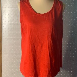 Chico’s 2 Tank Top Orange